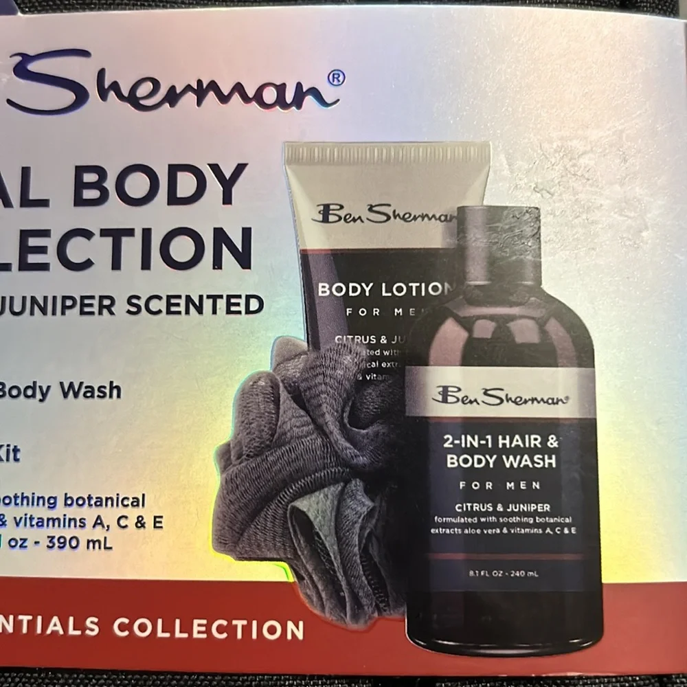 Ben Sherman men’s essentials collection